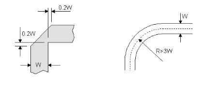 PCB科普：為啥PCB走線時最好不要出現(xiàn)銳角和直角？
