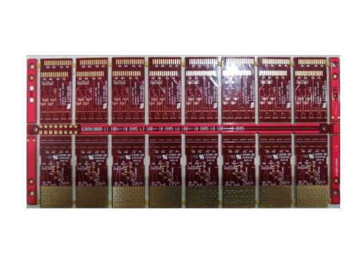 40G 光模塊（二階HDI盲孔對接，無埋孔）
